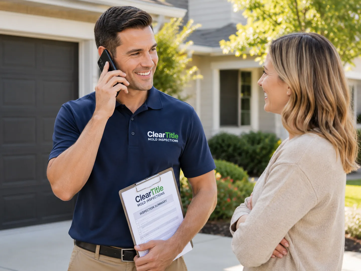 Mold Inspection For Home Sale Gravel Switch, KY FAQs
